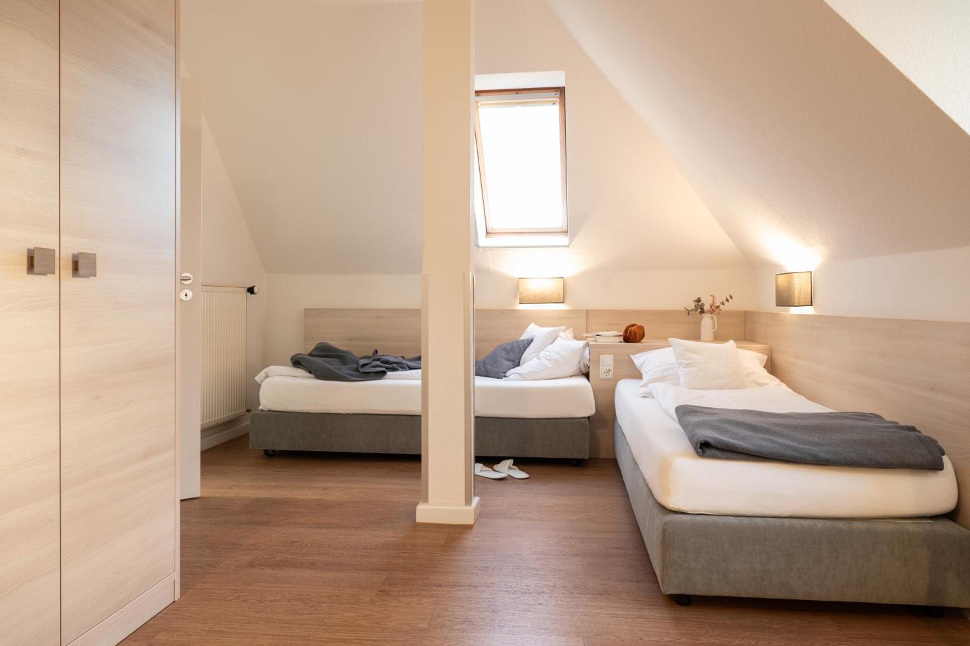 Hotel Alte Fischereischule Eckernförde Esterno foto