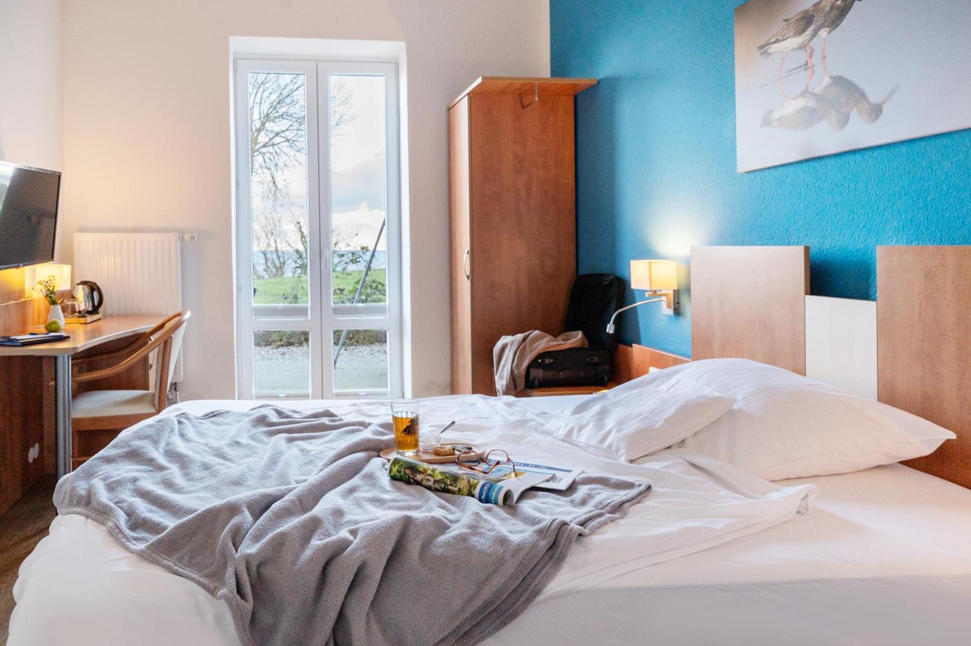 Hotel Alte Fischereischule Eckernförde Esterno foto