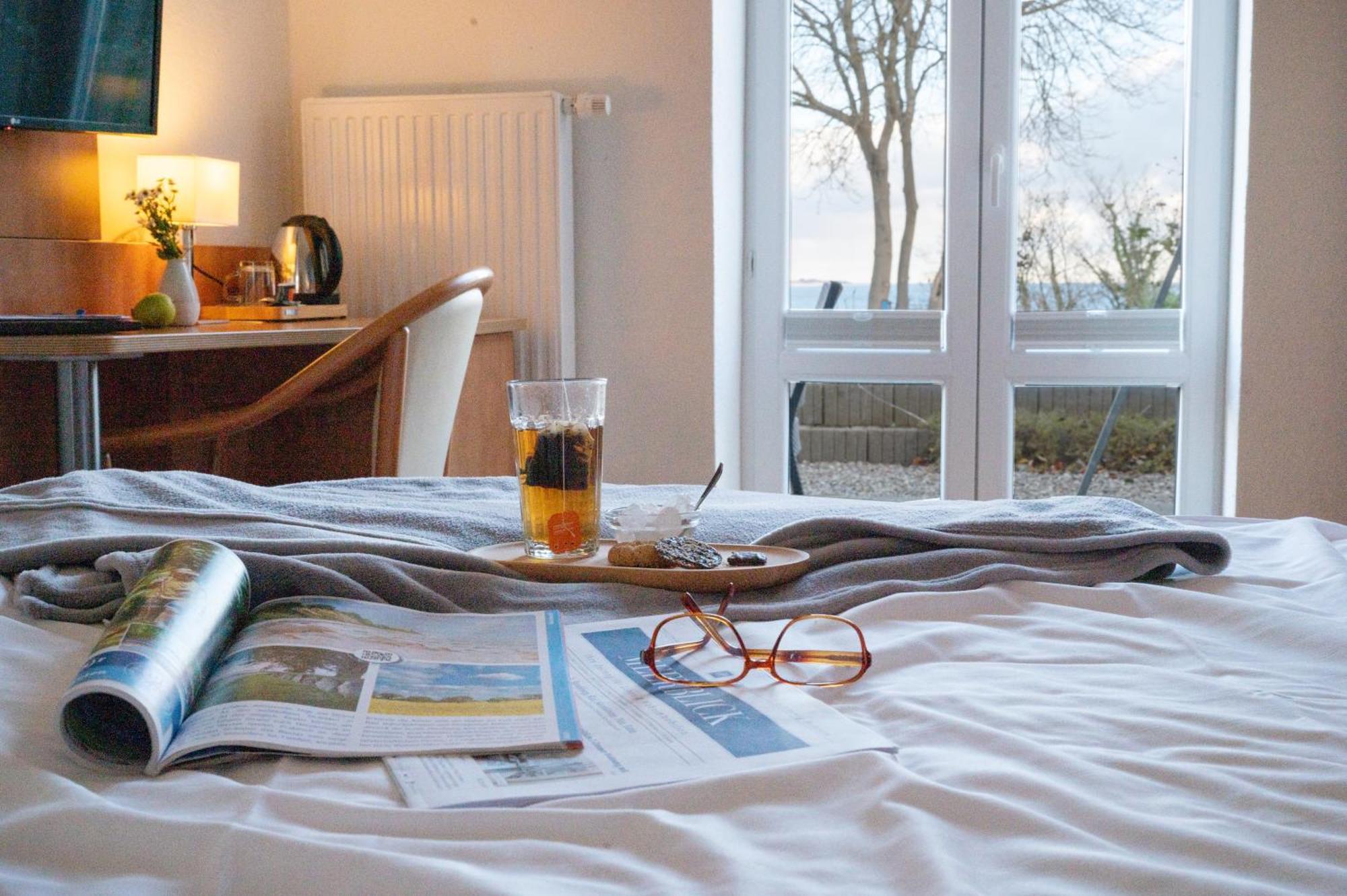 Hotel Alte Fischereischule Eckernförde Esterno foto