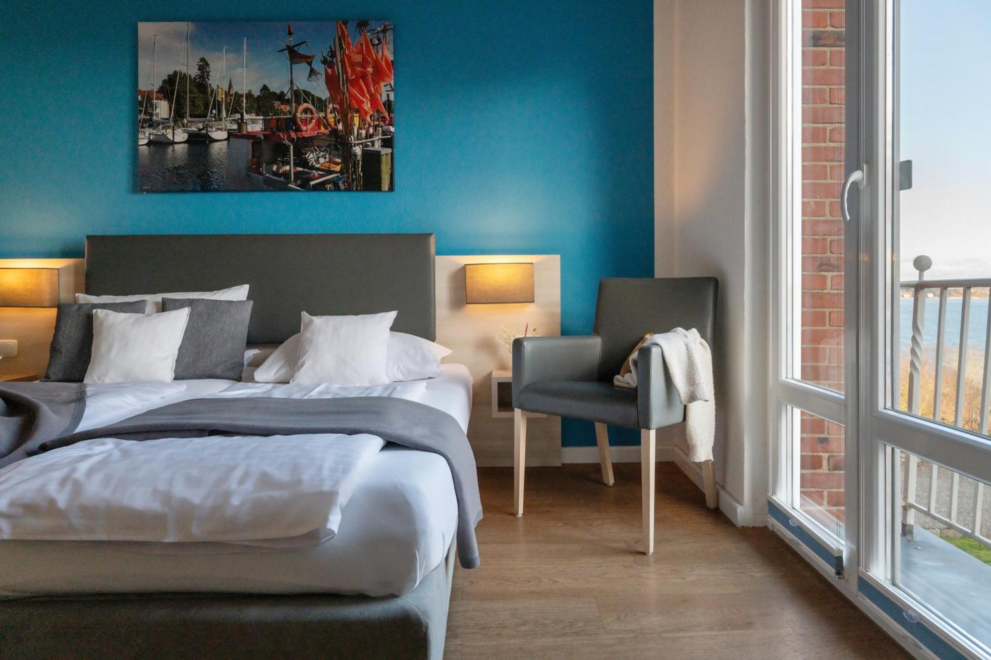 Hotel Alte Fischereischule Eckernförde Esterno foto