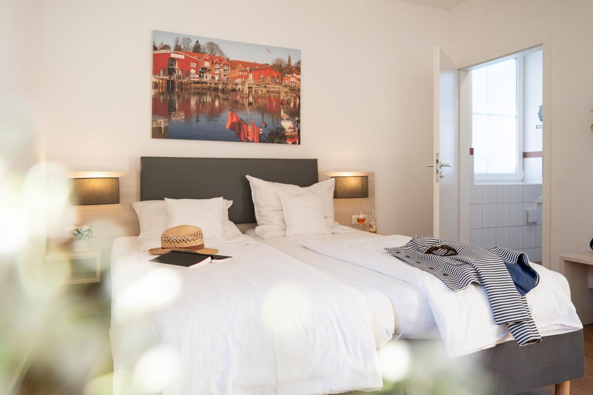 Hotel Alte Fischereischule Eckernförde Esterno foto