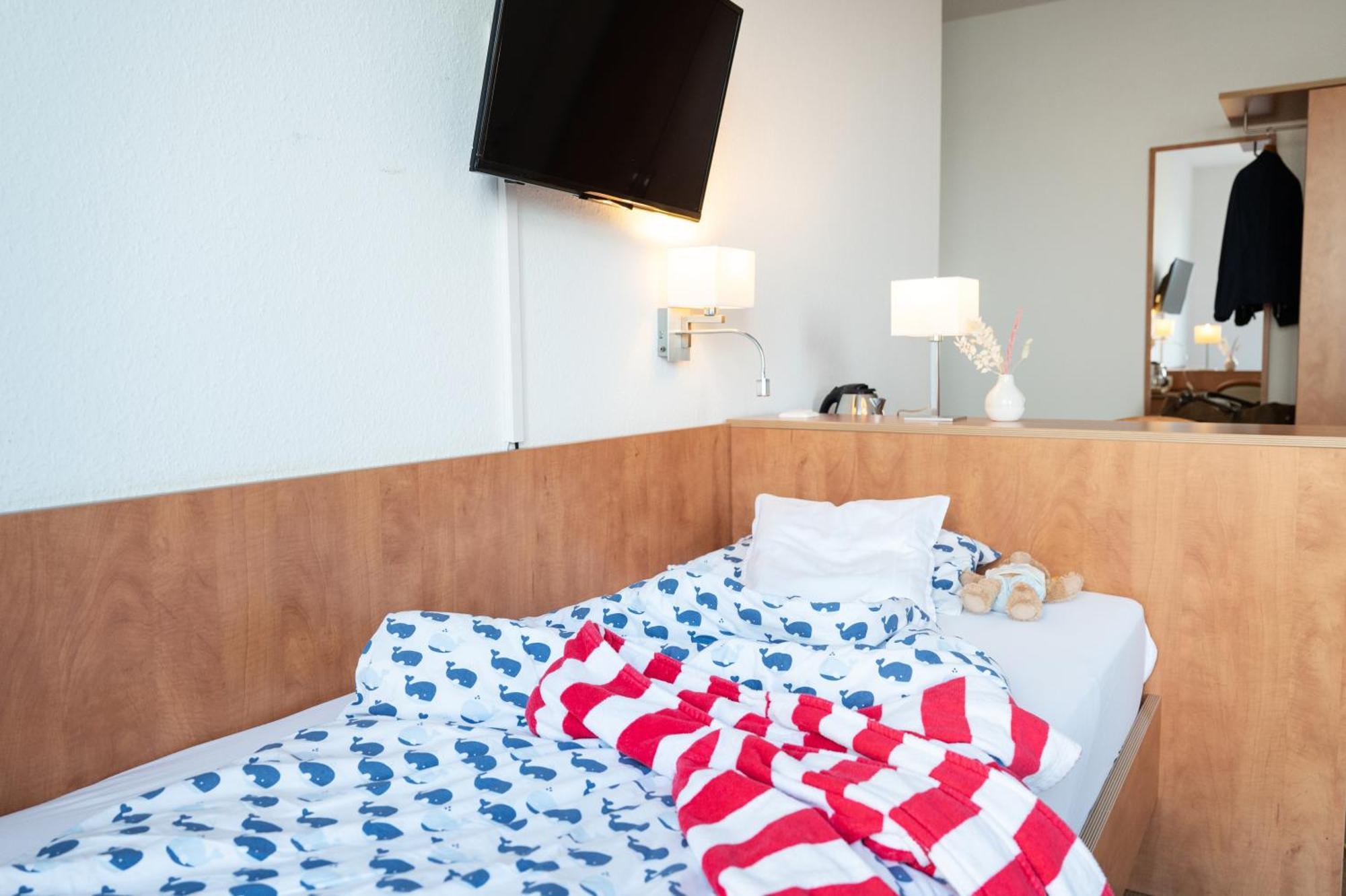 Hotel Alte Fischereischule Eckernförde Esterno foto